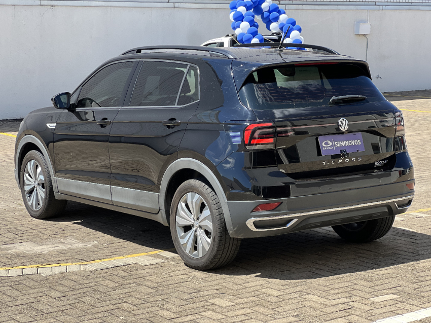 volkswagen t-cross 1.0 200 tsi total flex comfortline automatico 4p 20204