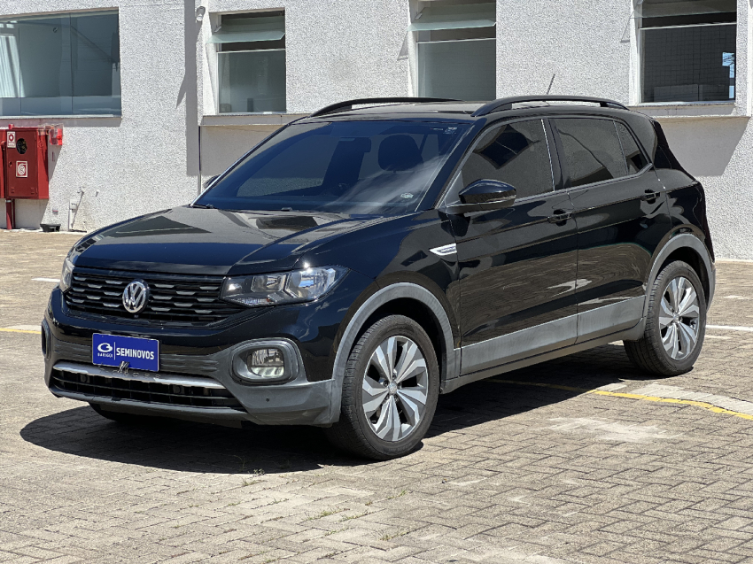 volkswagen t-cross 1.0 200 tsi total flex comfortline automatico 4p 20206