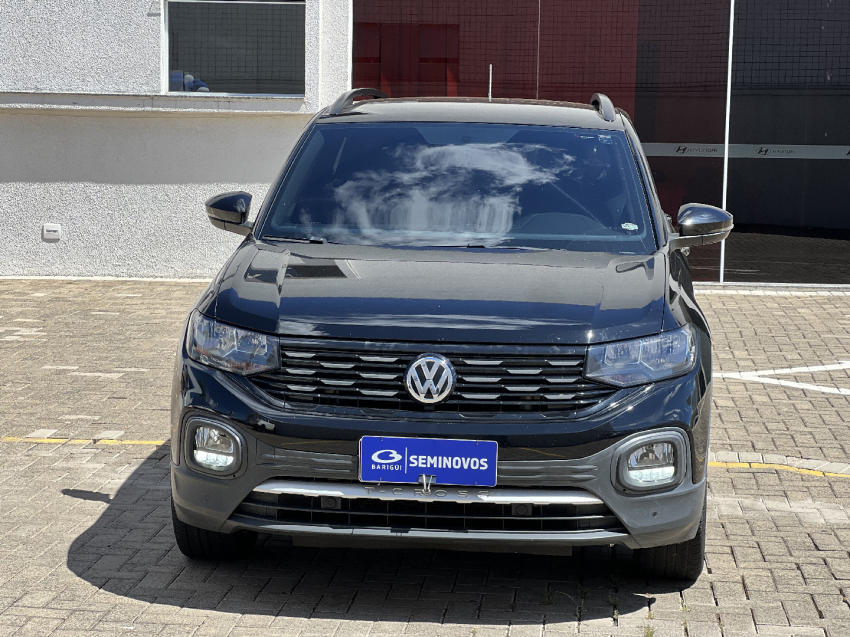 volkswagen t-cross 1.0 200 tsi total flex comfortline automatico 4p 20207