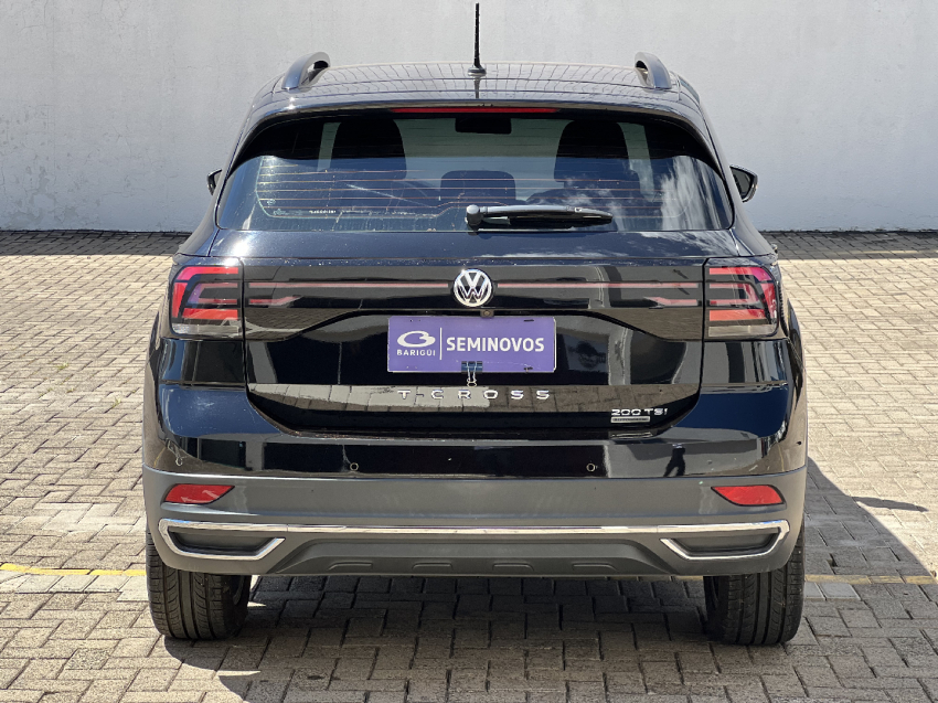 volkswagen t-cross 1.0 200 tsi total flex comfortline automatico 4p 20203