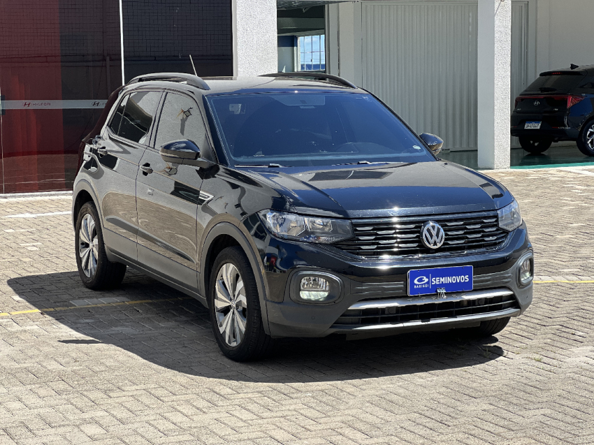 volkswagen t-cross 1.0 200 tsi total flex comfortline automatico 4p 2020