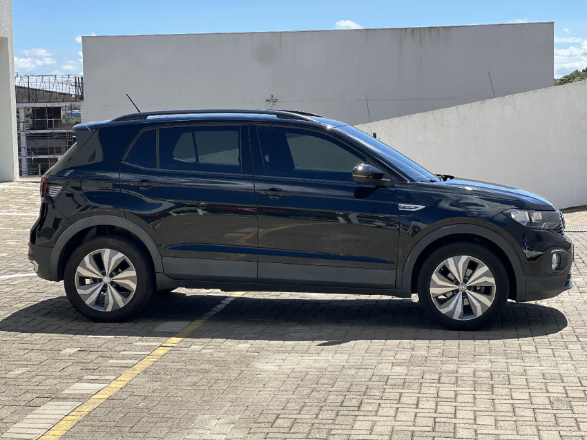 volkswagen t-cross 1.0 200 tsi total flex comfortline automatico 4p 20201