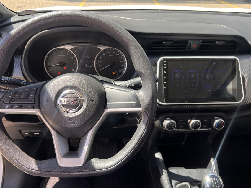 nissan kicks 1.6 16v flexstart s 4p manual flex 201812