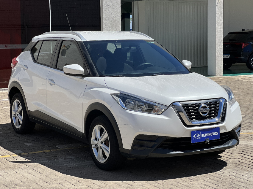 nissan kicks 1.6 16v flexstart s 4p manual flex 2018