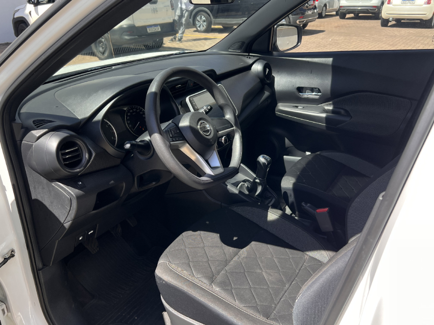 nissan kicks 1.6 16v flexstart s 4p manual flex 201811