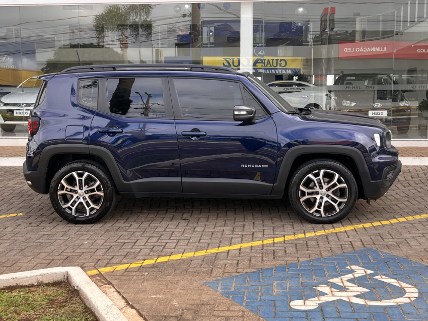 jeep renegade 1.3 t270 turbo flex longitude at6 4p automatico 20241
