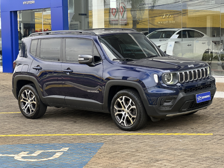 jeep renegade 1.3 t270 turbo flex longitude at6 4p automatico 2024