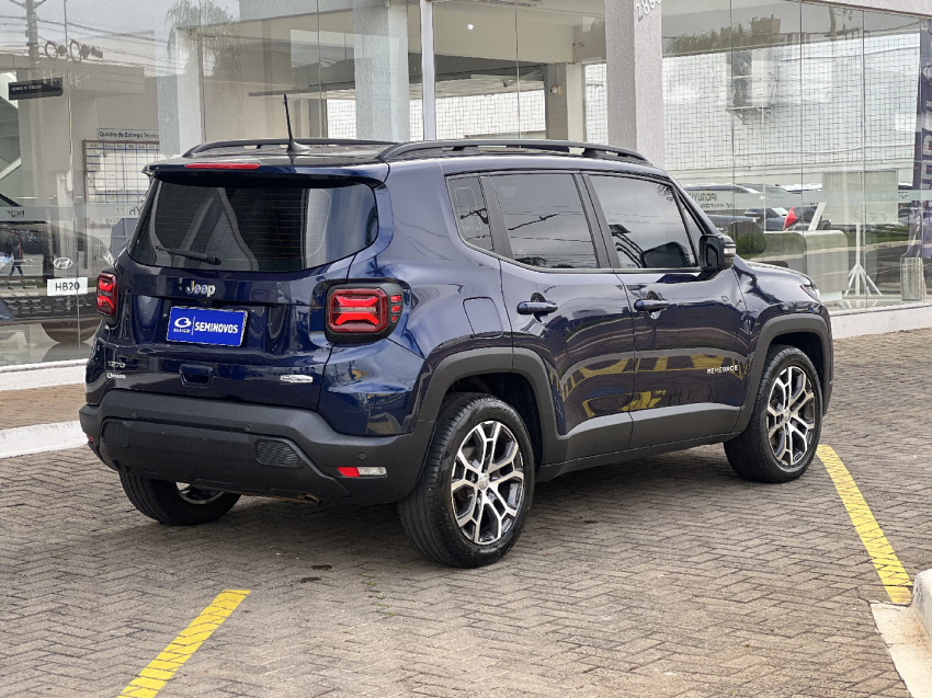 jeep renegade 1.3 t270 turbo flex longitude at6 4p automatico 20242