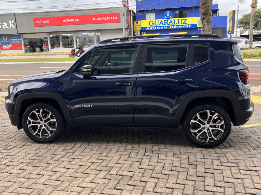 jeep renegade 1.3 t270 turbo flex longitude at6 4p automatico 20245