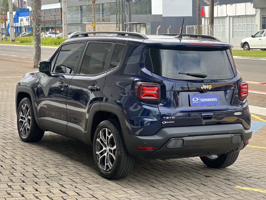 jeep renegade 1.3 t270 turbo flex longitude at6 4p automatico 20244