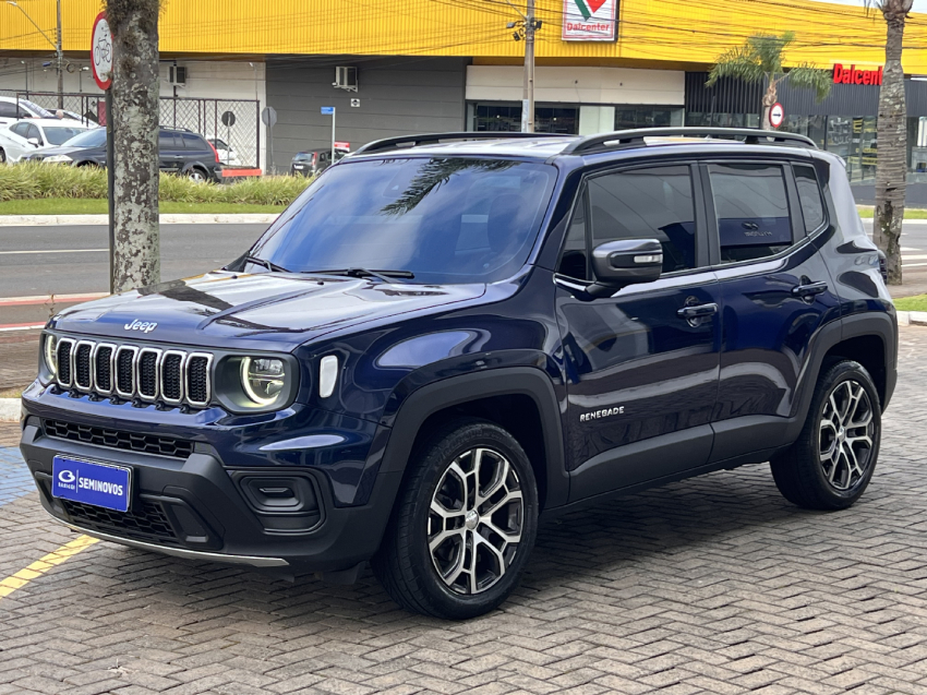 jeep renegade 1.3 t270 turbo flex longitude at6 4p automatico 20246