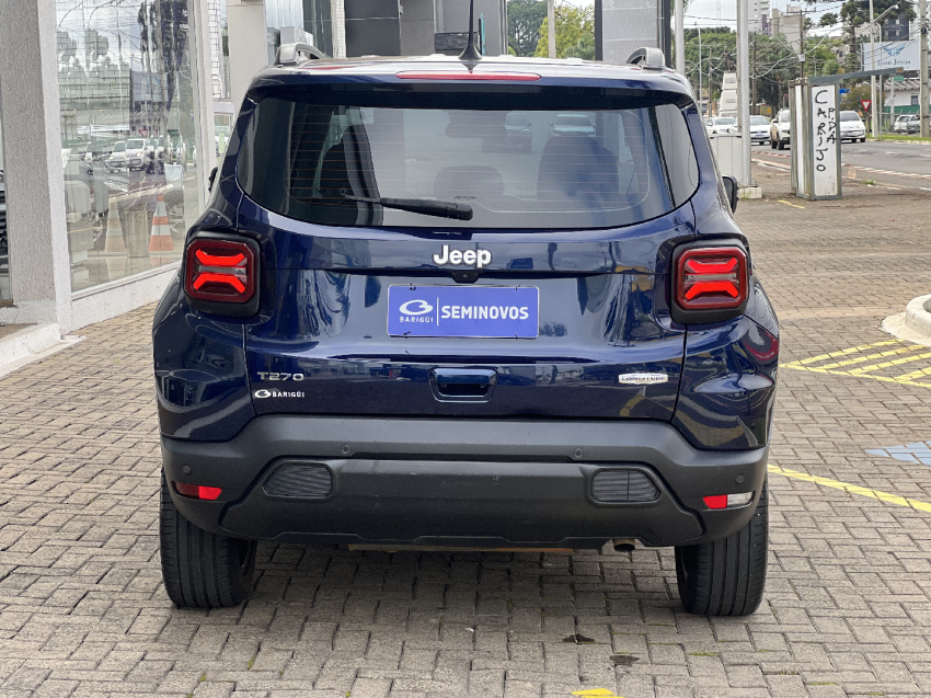 jeep renegade 1.3 t270 turbo flex longitude at6 4p automatico 20243