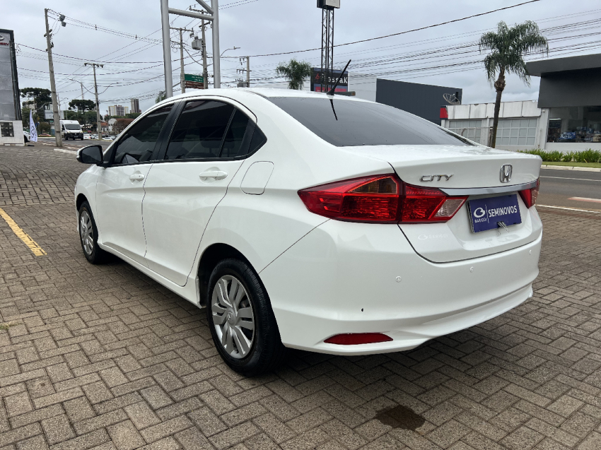 honda city 1.5 dx 16v flex 4p manual 20174