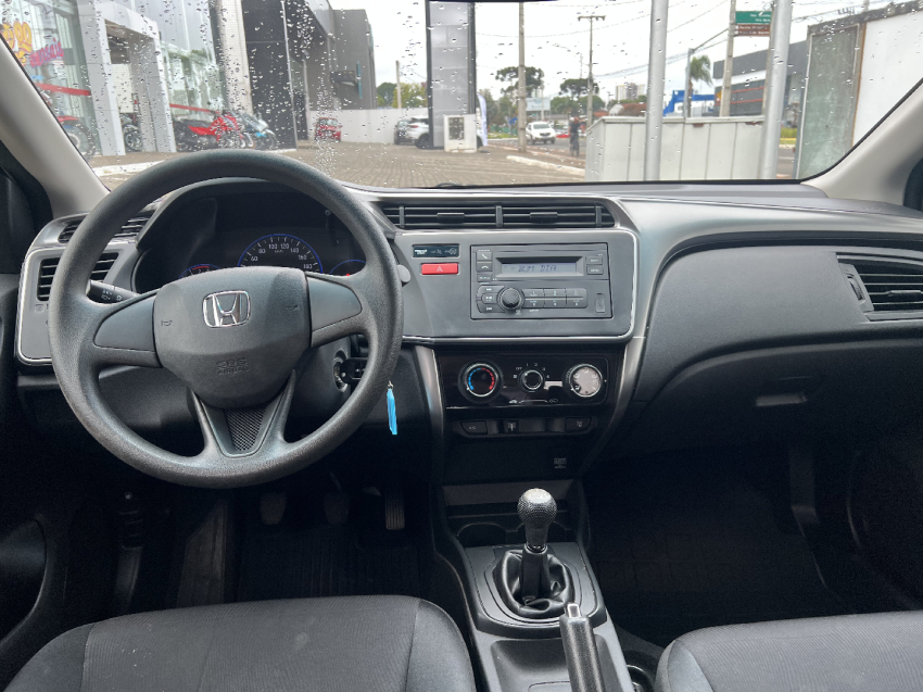 honda city 1.5 dx 16v flex 4p manual 20178