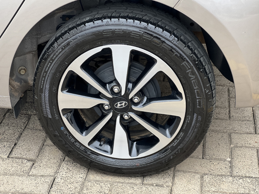 hyundai hb20 1.6 premium 16v flex 4p automatico 20198