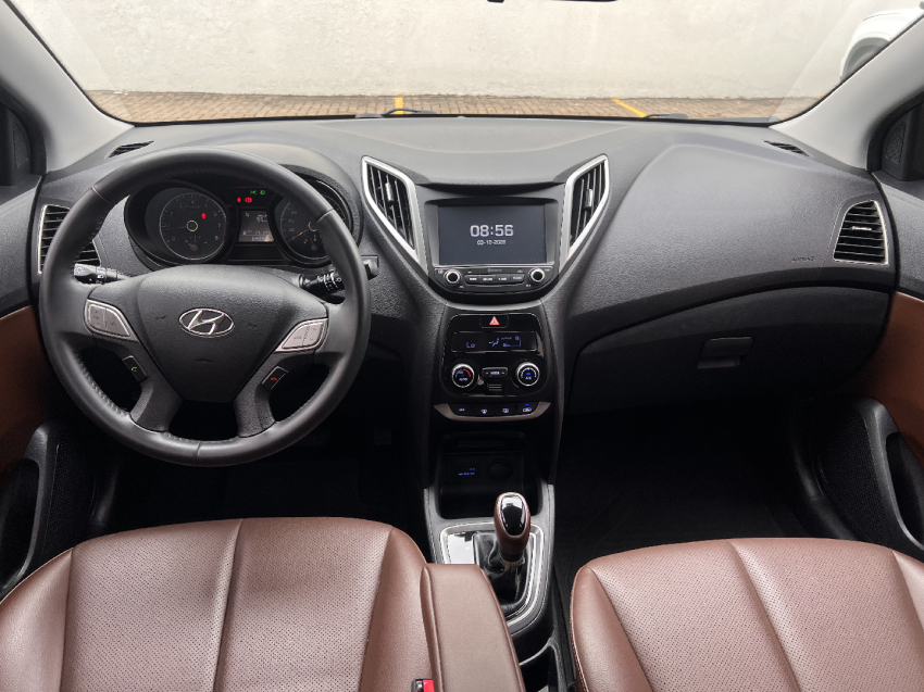 hyundai hb20 1.6 premium 16v flex 4p automatico 201911