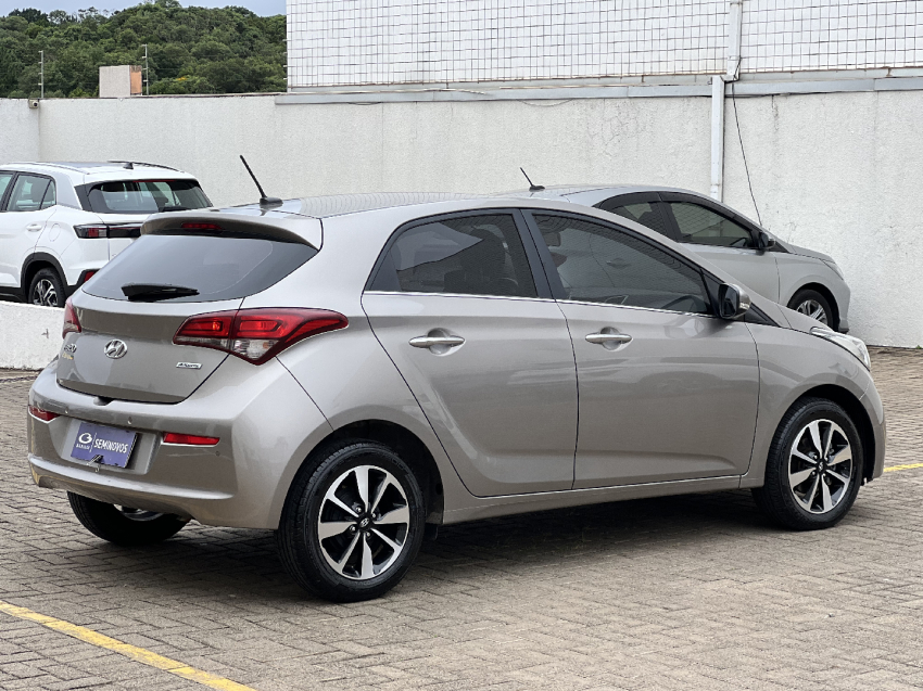 hyundai hb20 1.6 premium 16v flex 4p automatico 20192