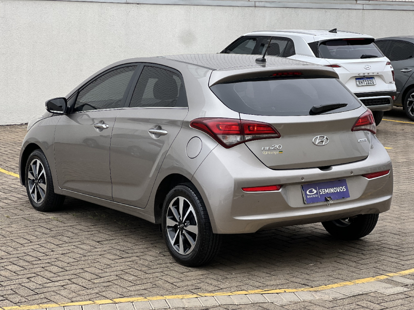 hyundai hb20 1.6 premium 16v flex 4p automatico 20194