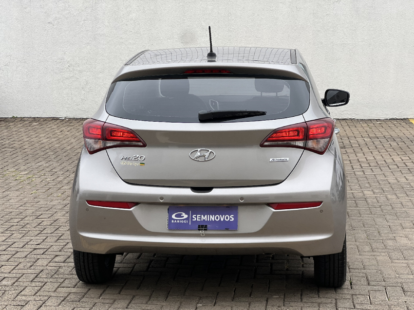 hyundai hb20 1.6 premium 16v flex 4p automatico 20193