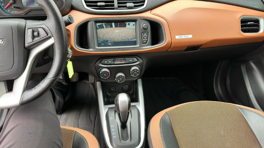 chevrolet onix 1.4 mpfi activ 8v flex 4p automatico 201813