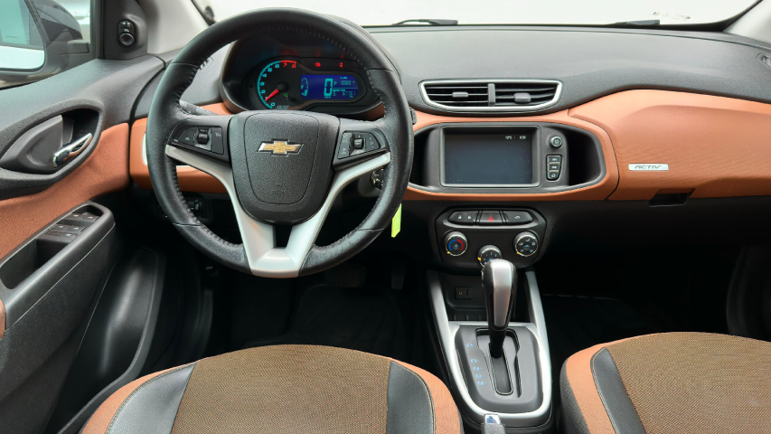 chevrolet onix 1.4 mpfi activ 8v flex 4p automatico 20188