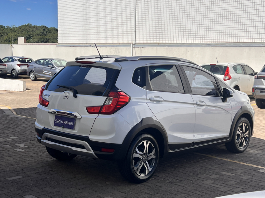 honda wr-v 1.5 16v flexone ex cvt flex 4p automatico 20184