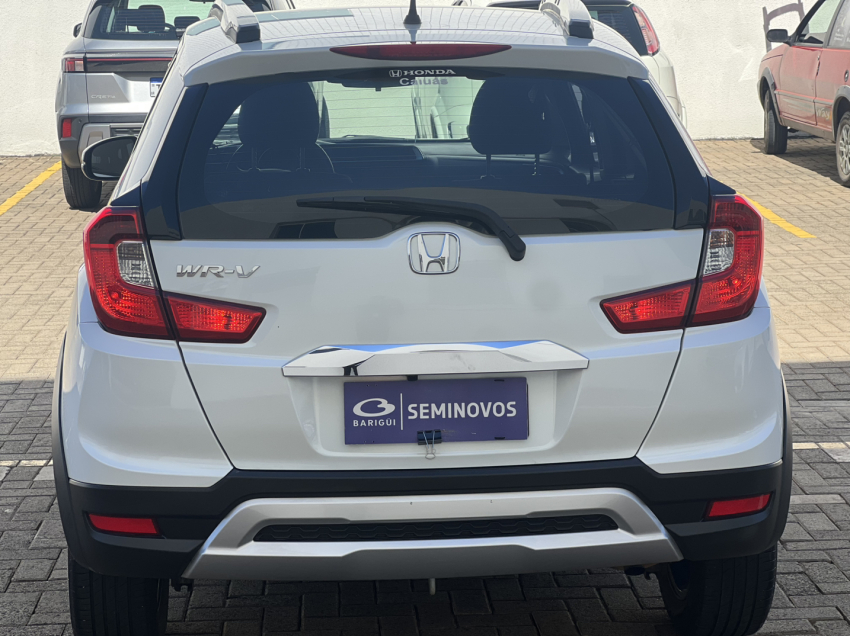honda wr-v 1.5 16v flexone ex cvt flex 4p automatico 20185