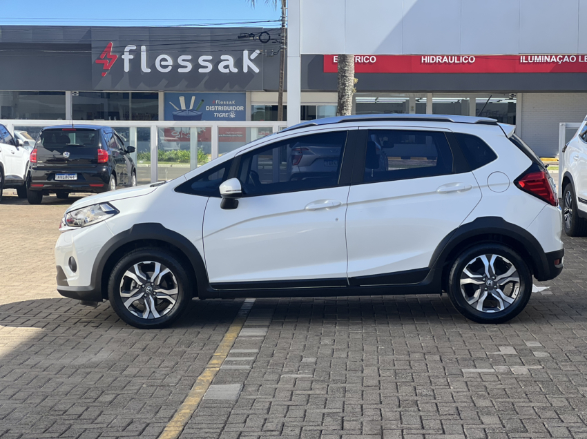 honda wr-v 1.5 16v flexone ex cvt flex 4p automatico 20187