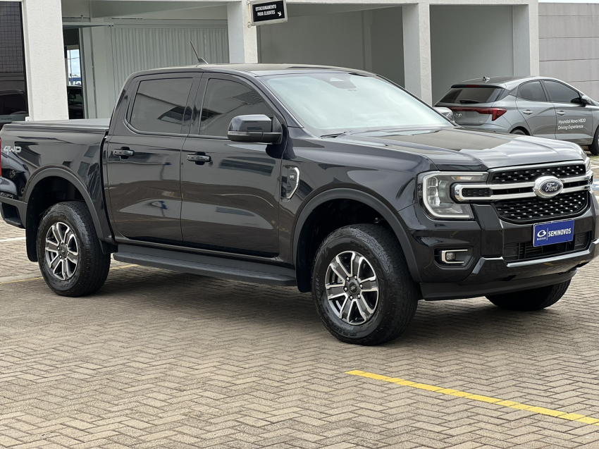 ford ranger 3.0 v6 turbo diesel cd xlt 4x4 automatico 4p 2026