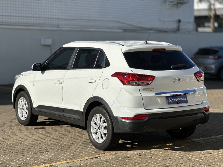 hyundai creta 1.6 16v flex smart automatico 4p 20206