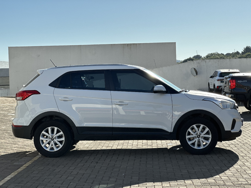 hyundai creta 1.6 16v flex smart automatico 4p 20203