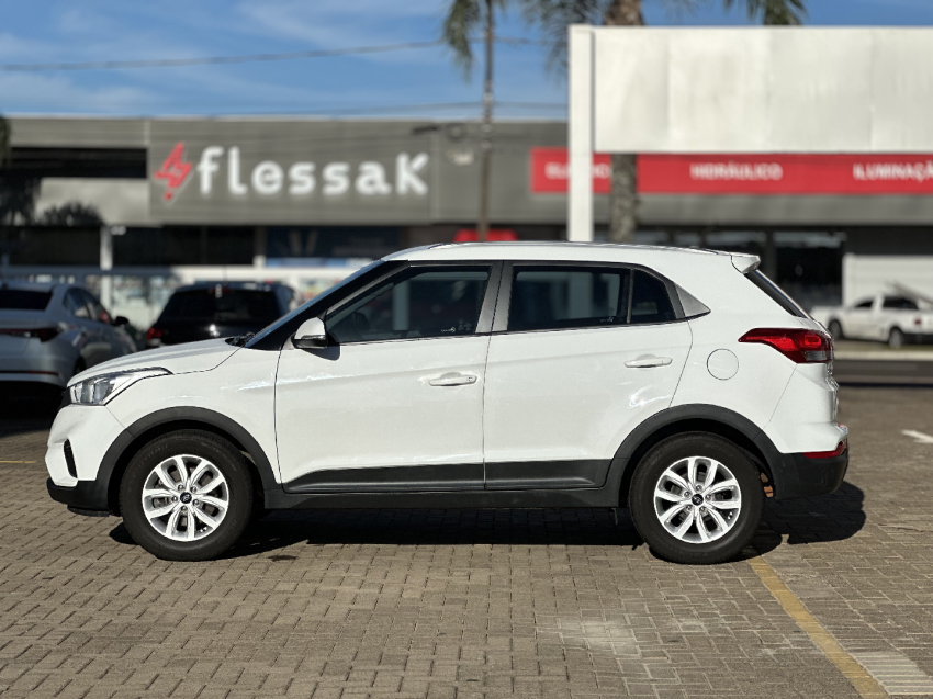 hyundai creta 1.6 16v flex smart automatico 4p 20207