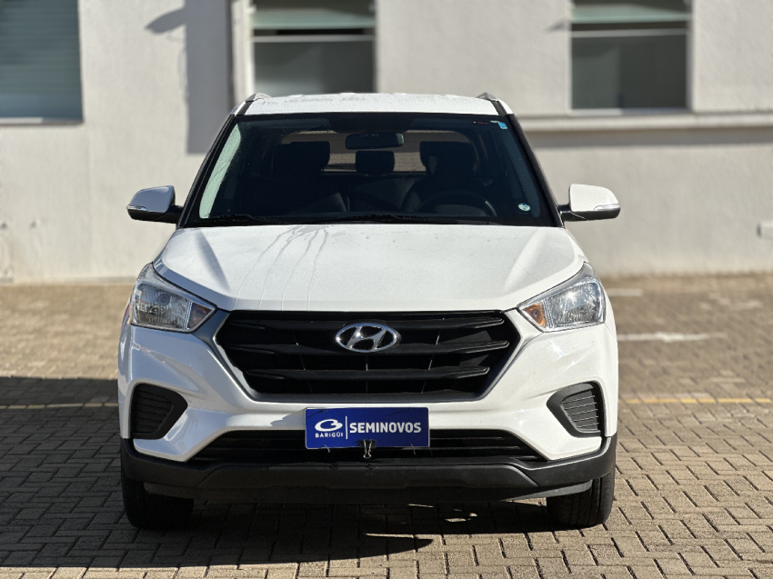 hyundai creta 1.6 16v flex smart automatico 4p 20201