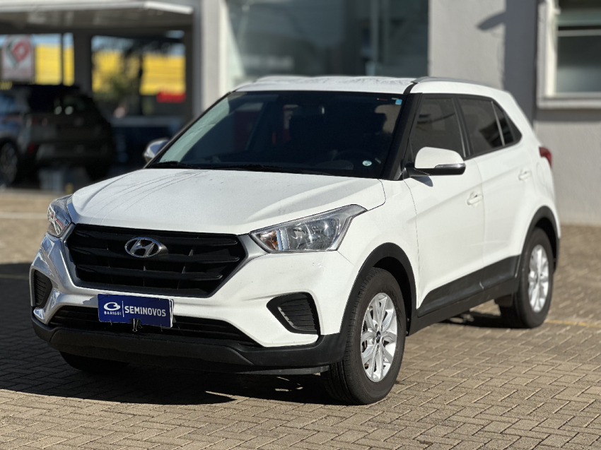 hyundai creta 1.6 16v flex smart automatico 4p 2020
