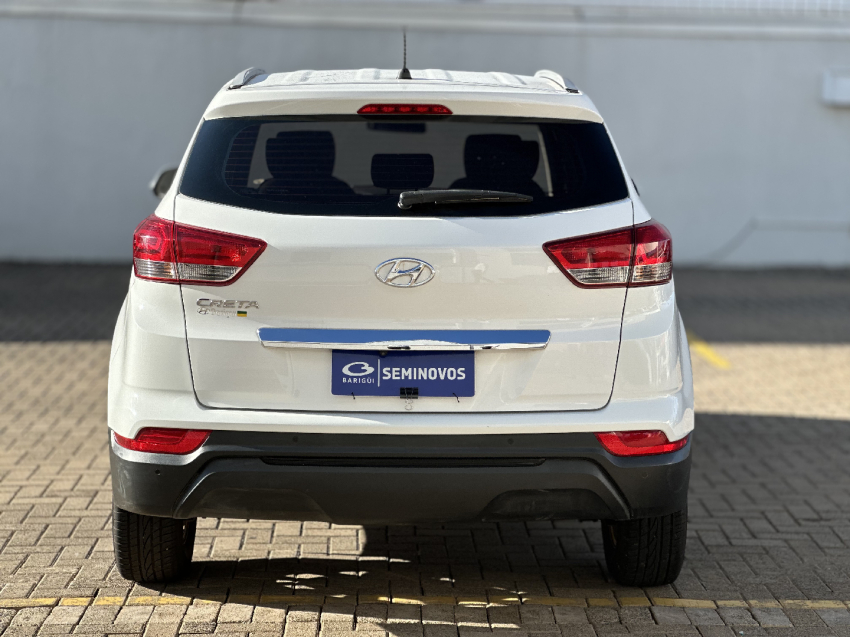 hyundai creta 1.6 16v flex smart automatico 4p 20205