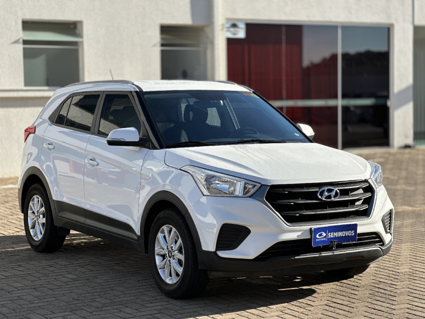 hyundai creta 1.6 16v flex smart automatico 4p 20202