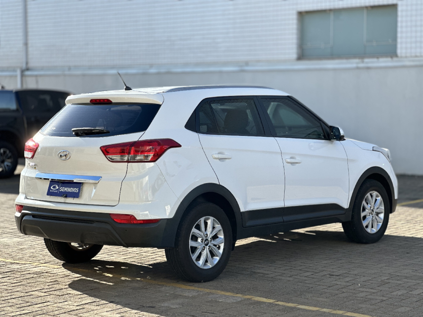 hyundai creta 1.6 16v flex smart automatico 4p 20204