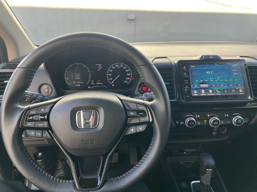 honda city 1.5 i-vtec flex touring cvt 4p automatico 20259