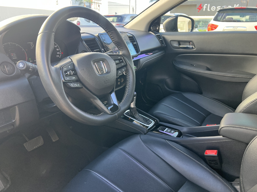 honda city 1.5 i-vtec flex touring cvt 4p automatico 20258