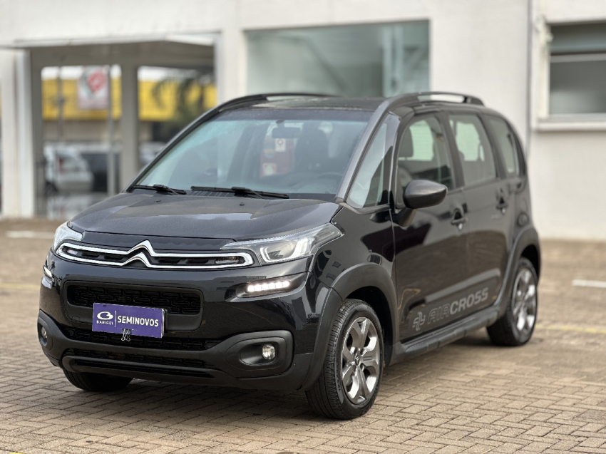 citroen aircross 1.6 vti 120 flex live eat6 4p automatico 2019
