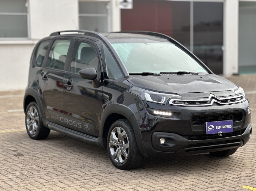 citroen aircross 1.6 vti 120 flex live eat6 4p automatico 20192