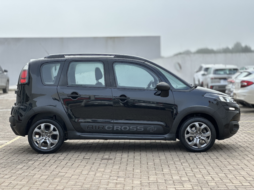 citroen aircross 1.6 vti 120 flex live eat6 4p automatico 20193