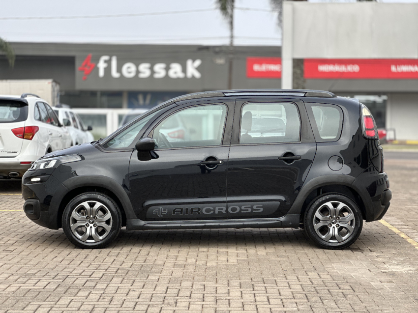 citroen aircross 1.6 vti 120 flex live eat6 4p automatico 20197