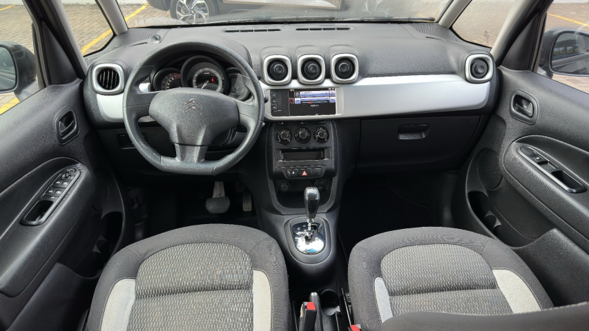 citroen aircross 1.6 vti 120 flex live eat6 4p automatico 201912
