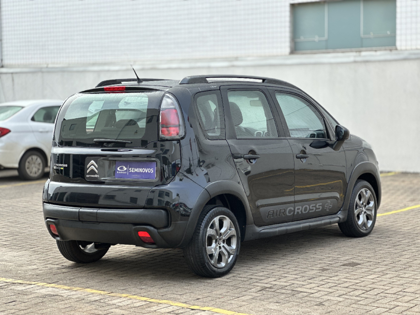 citroen aircross 1.6 vti 120 flex live eat6 4p automatico 20194