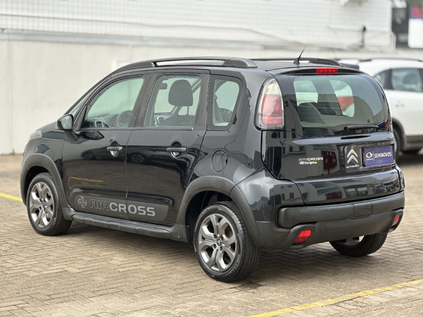 citroen aircross 1.6 vti 120 flex live eat6 4p automatico 20196