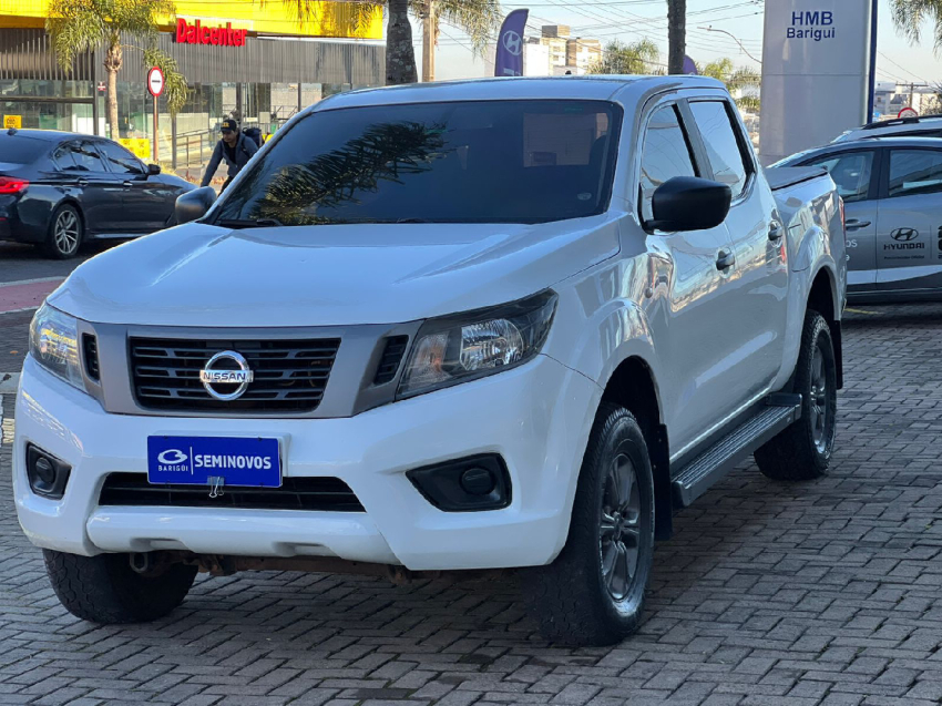 nissan frontier 2.3 16v turbo diesel s cd 4x4 manual 4p 20226