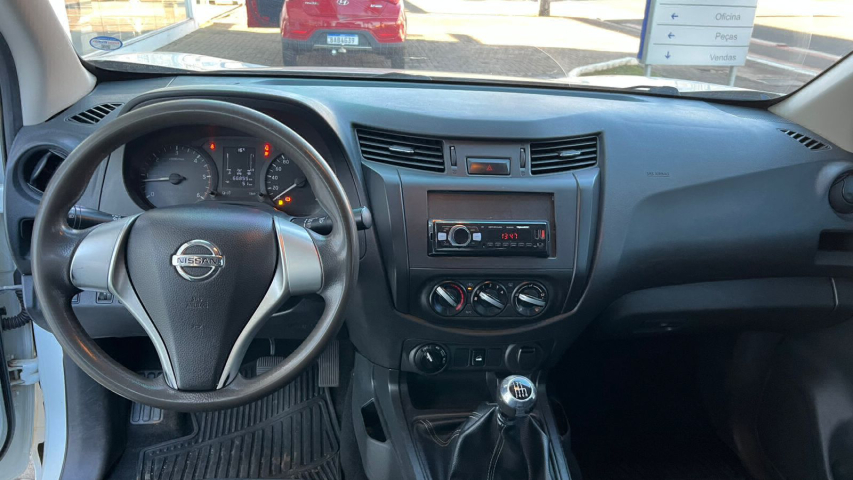 nissan frontier 2.3 16v turbo diesel s cd 4x4 manual 4p 20228