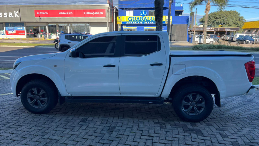 nissan frontier 2.3 16v turbo diesel s cd 4x4 manual 4p 20225
