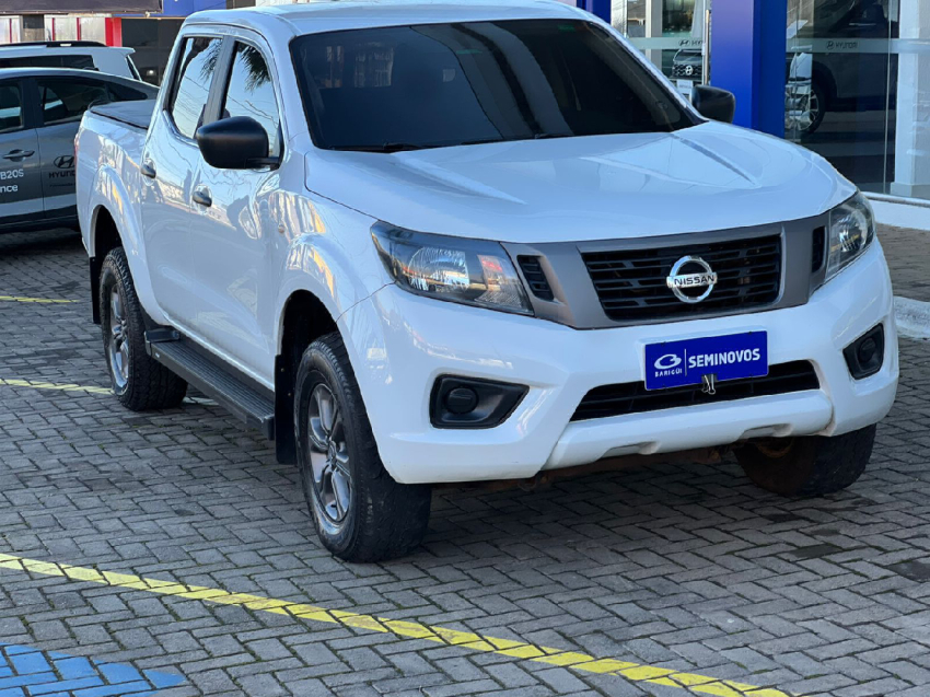 nissan frontier 2.3 16v turbo diesel s cd 4x4 manual 4p 20220